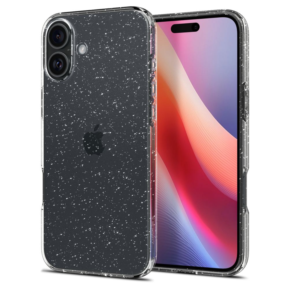 414677_oryg Spigen Liquid Crystal case for iPhone 16 6,1" glitter crystal