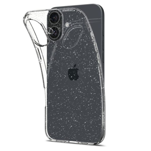 414678_oryg Spigen Liquid Crystal case for iPhone 16 6,1" glitter crystal