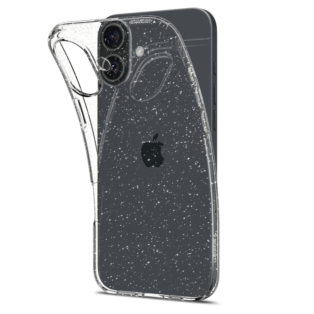 414678_oryg Spigen Liquid Crystal case for iPhone 16 6,1" glitter crystal