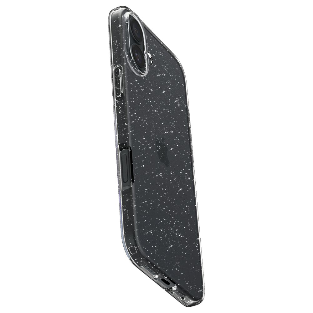 414679_oryg Spigen Liquid Crystal case for iPhone 16 6,1" glitter crystal