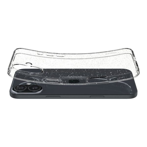 414680_oryg Spigen Liquid Crystal case for iPhone 16 6,1" glitter crystal