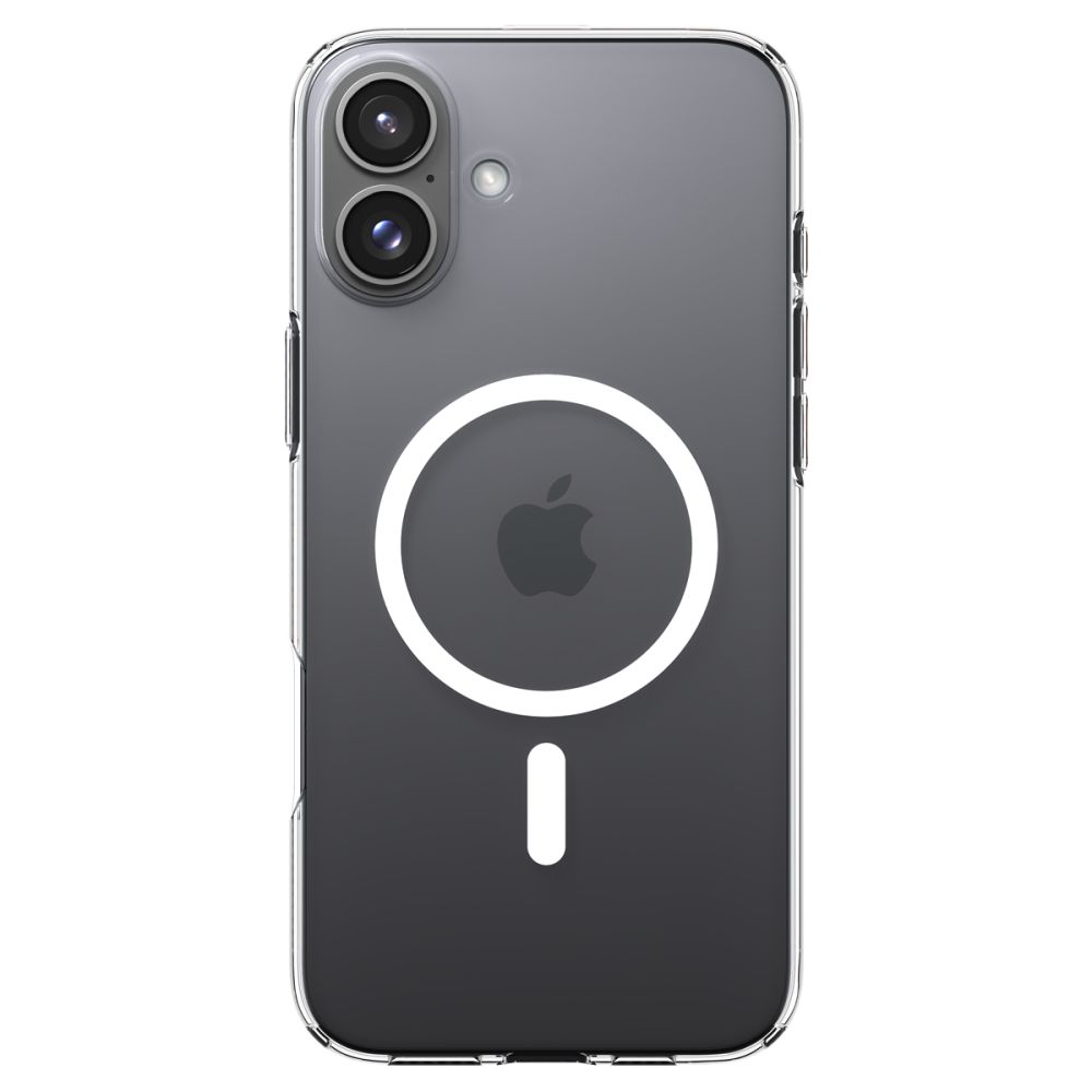 Spigen Liquid Crystal Mag Magsafe case for iPhone 16 6,1" clear