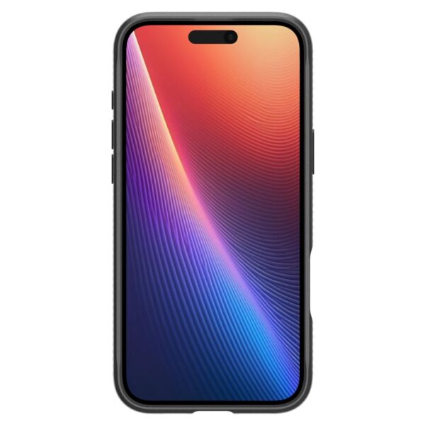 Spigen Rugged Armor Mag Magsafe case for iPhone 16 6,1" matte black