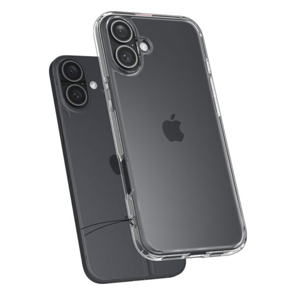 Spigen Ultra Hybrid case for iPhone 16 6,1" crystal clear