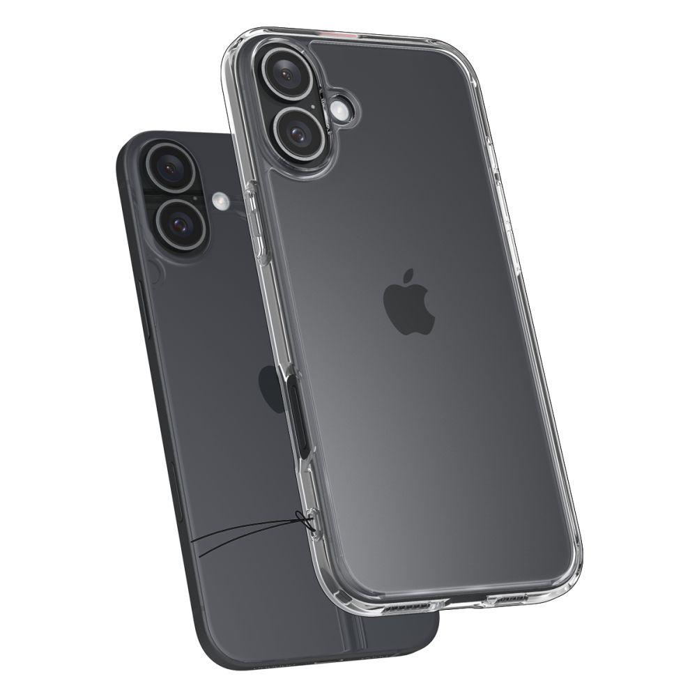 414772_oryg Spigen Ultra Hybrid case for iPhone 16 6,1" crystal clear