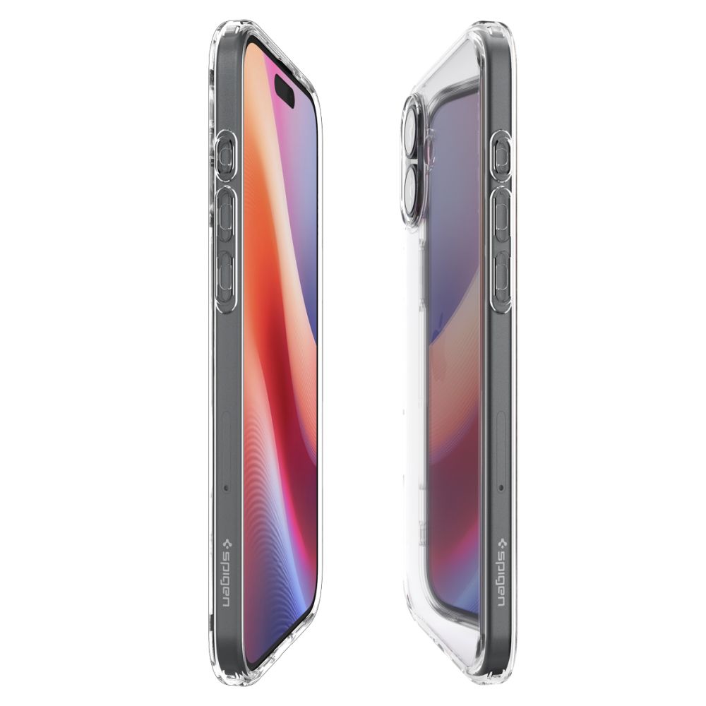 414773_oryg Spigen Ultra Hybrid case for iPhone 16 6,1" crystal clear