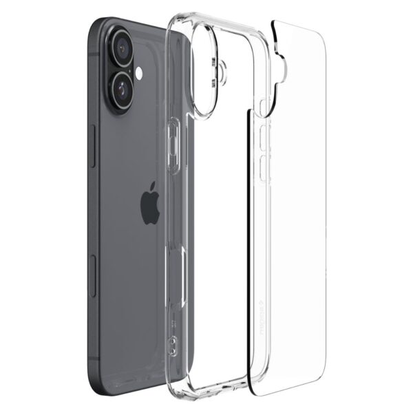 Spigen Ultra Hybrid case for iPhone 16 6,1" crystal clear