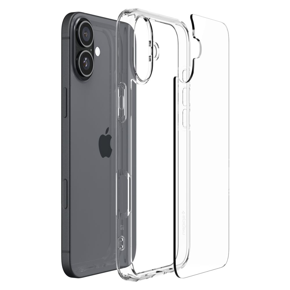 414774_oryg Spigen Ultra Hybrid case for iPhone 16 6,1" crystal clear