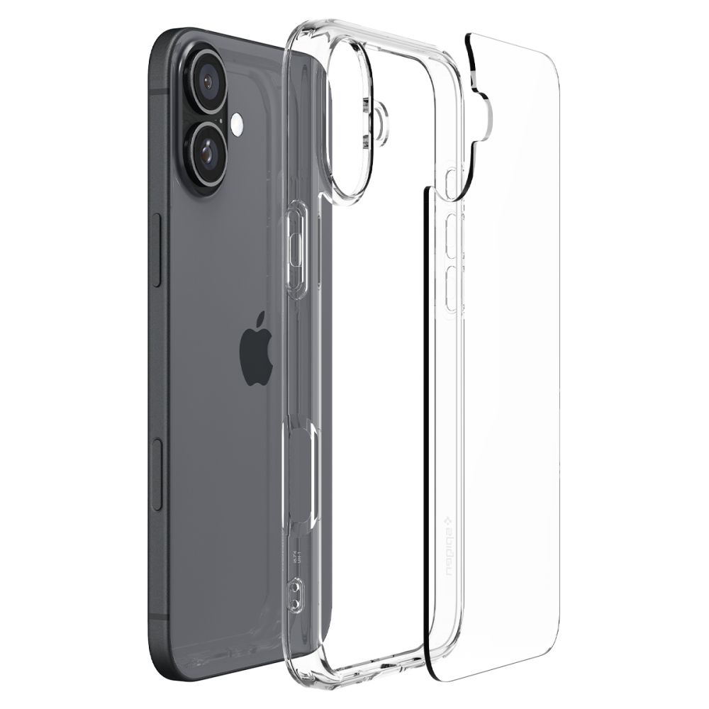 414775_oryg Spigen Ultra Hybrid case for iPhone 16 6,1" crystal clear