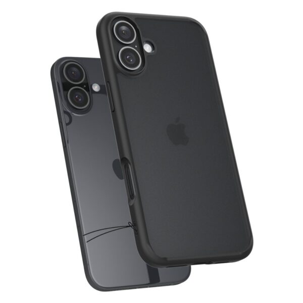 Spigen Ultra Hybrid case for iPhone 16 6,1" frost black