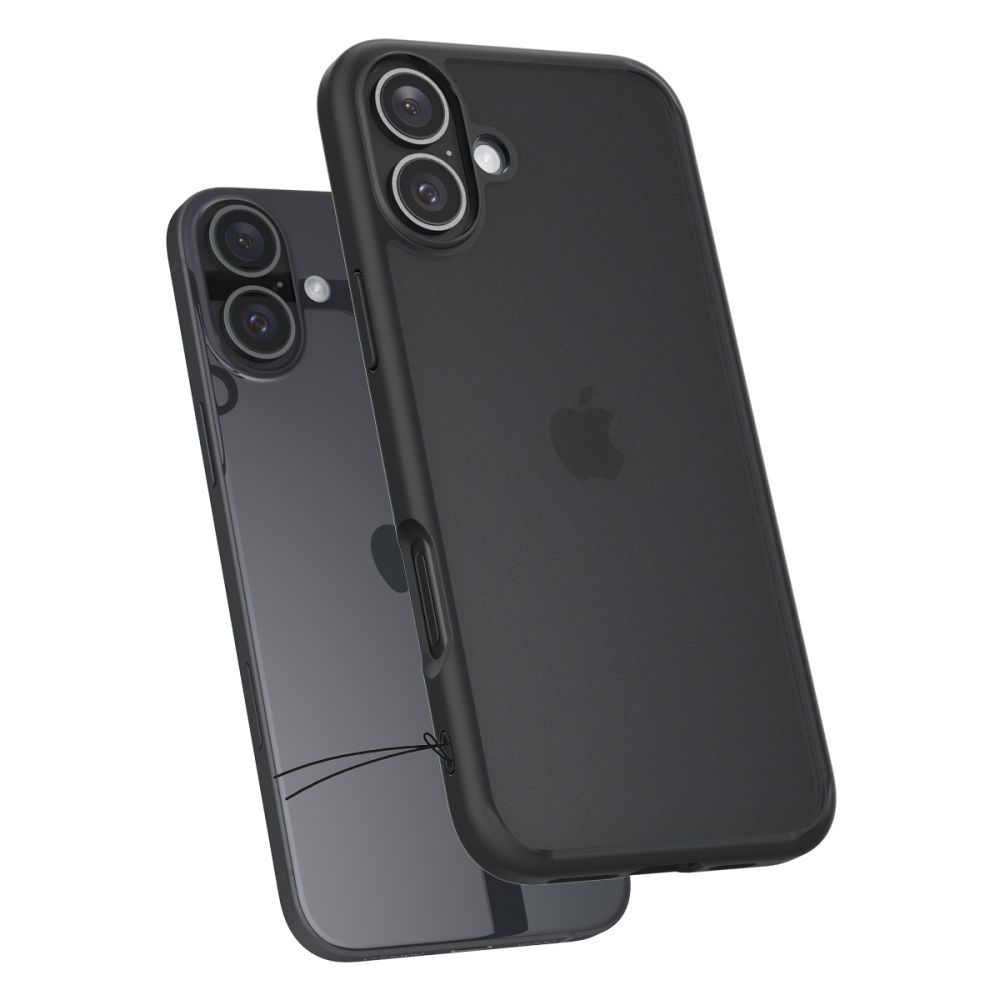 Spigen Ultra Hybrid case for iPhone 16 6,1" frost black