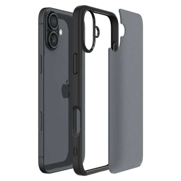 Spigen Ultra Hybrid case for iPhone 16 6,1" frost black