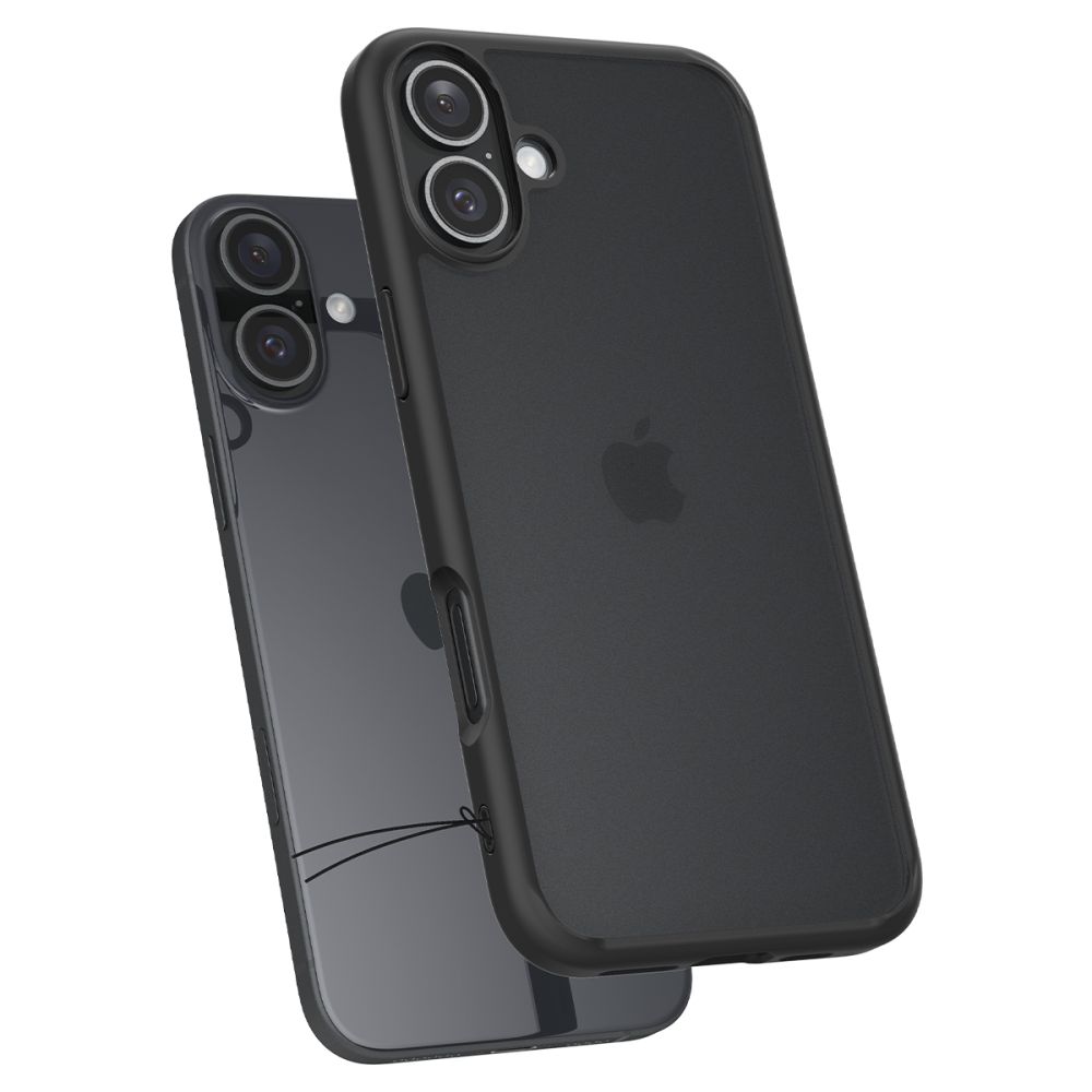 Spigen Ultra Hybrid case for iPhone 16 6,1" frost black