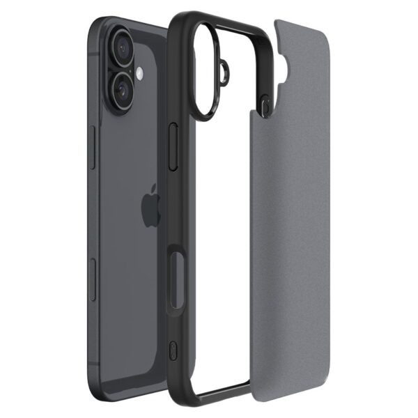 Spigen Ultra Hybrid case for iPhone 16 6,1" frost black