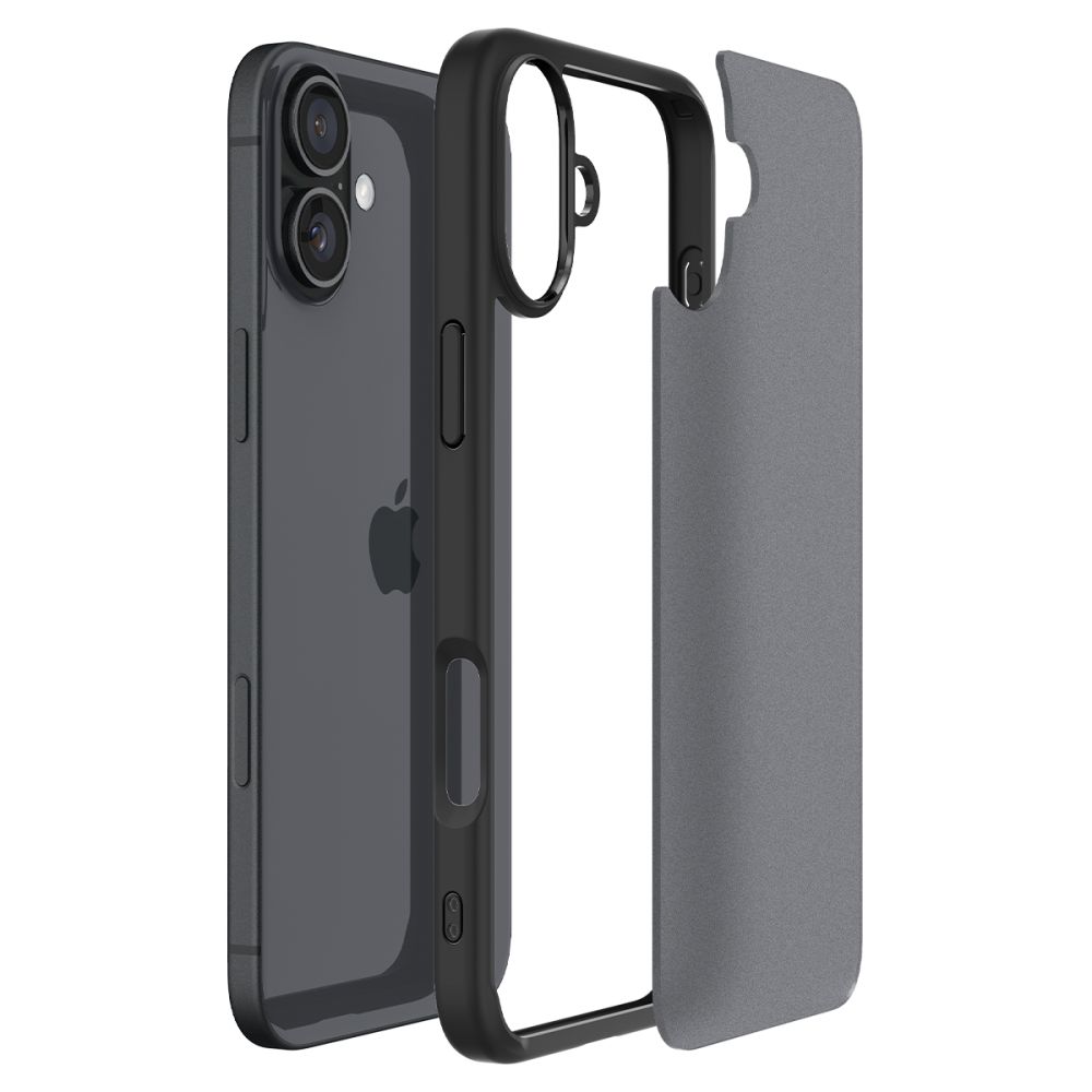 Spigen Ultra Hybrid case for iPhone 16 6,1" frost black