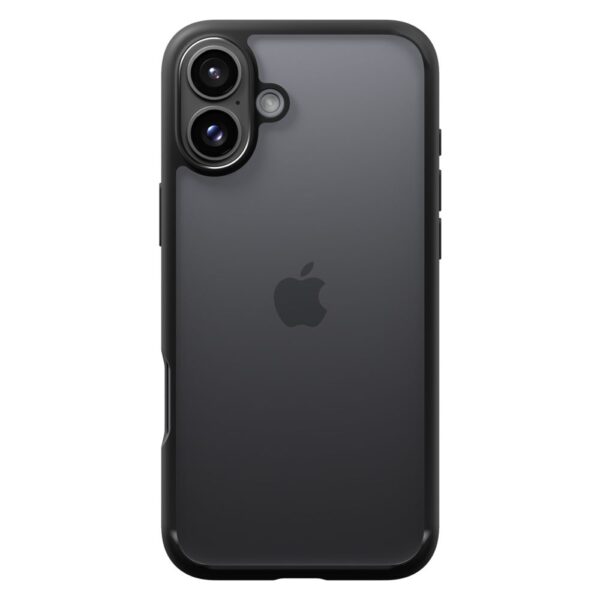 414797_oryg Spigen Ultra Hybrid case for iPhone 16 6,1" matte black