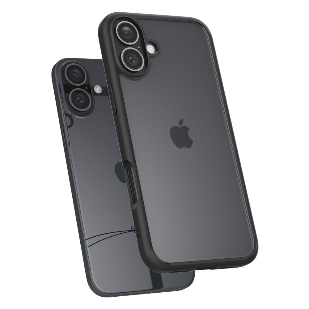 414800_oryg Spigen Ultra Hybrid case for iPhone 16 6,1" matte black