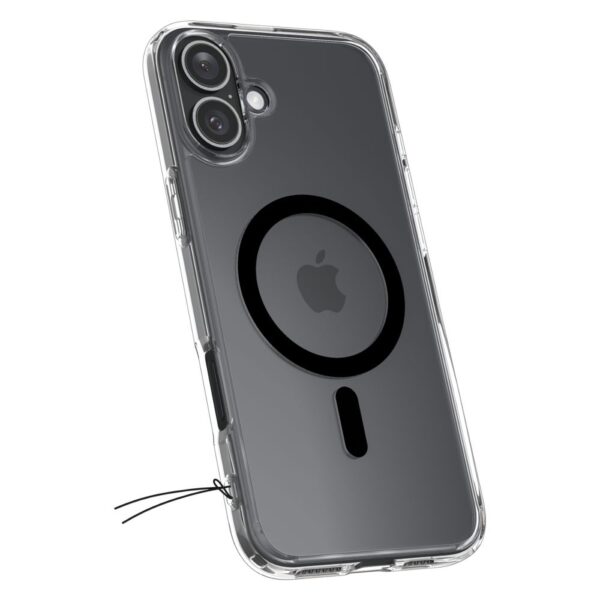 414822_oryg Spigen Ultra Hybrid Mag Magsafe case for iPhone 16 6,1" black