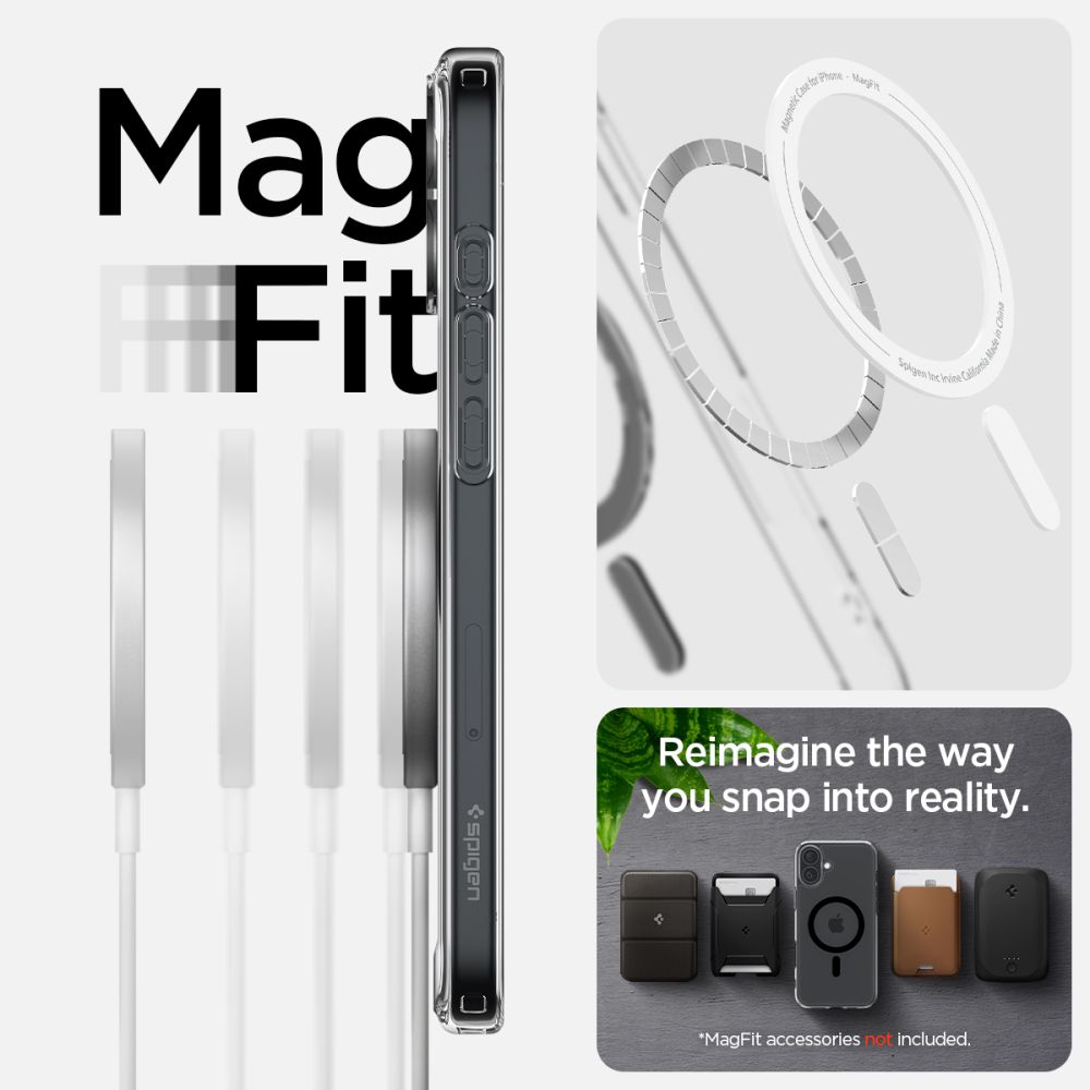 414828_oryg Spigen Ultra Hybrid Mag Magsafe case for iPhone 16 6,1" black