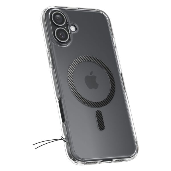 414833_oryg Spigen Ultra Hybrid Mag Magsafe case for iPhone 16 6,1" carbon fiber