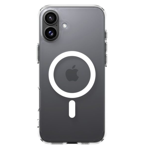 414845_oryg Spigen Ultra Hybrid Mag Magsafe case for iPhone 16 6,1" white