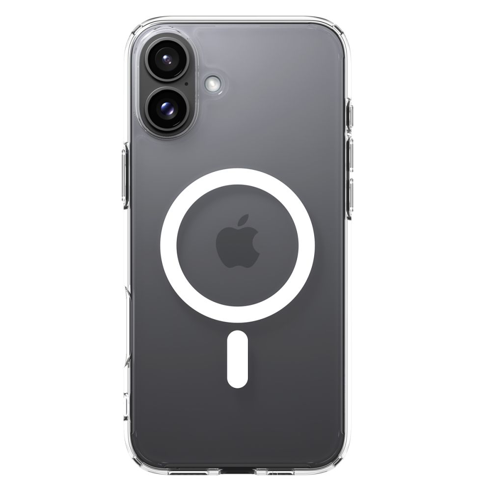 414845_oryg Spigen Ultra Hybrid Mag Magsafe case for iPhone 16 6,1" white