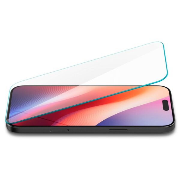 414865_oryg Spigen Glas.Tr Slim for iPhone 15 / 16 6,1" clear