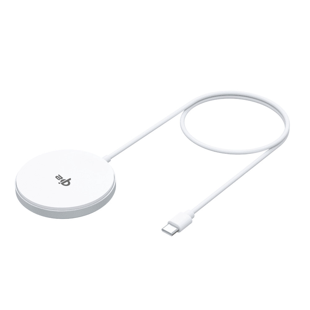 414926_oryg Forever MAWC-300 magnetic wireless charger Qi2 15W silver