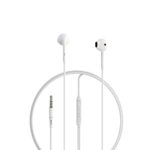Devia wired earphones Kintone A3 jack 3,5mm white