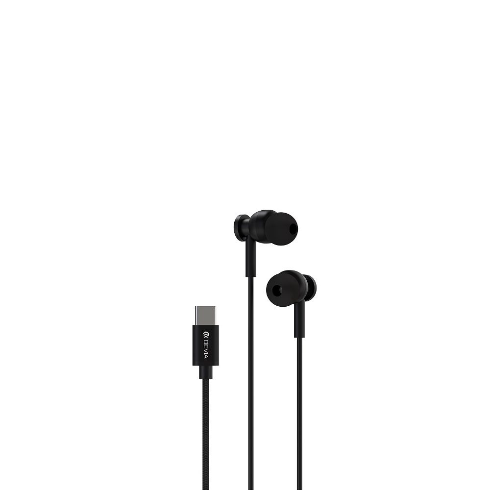 414959_oryg Devia wired earphones Smart M1 Digital Metal USB-C black