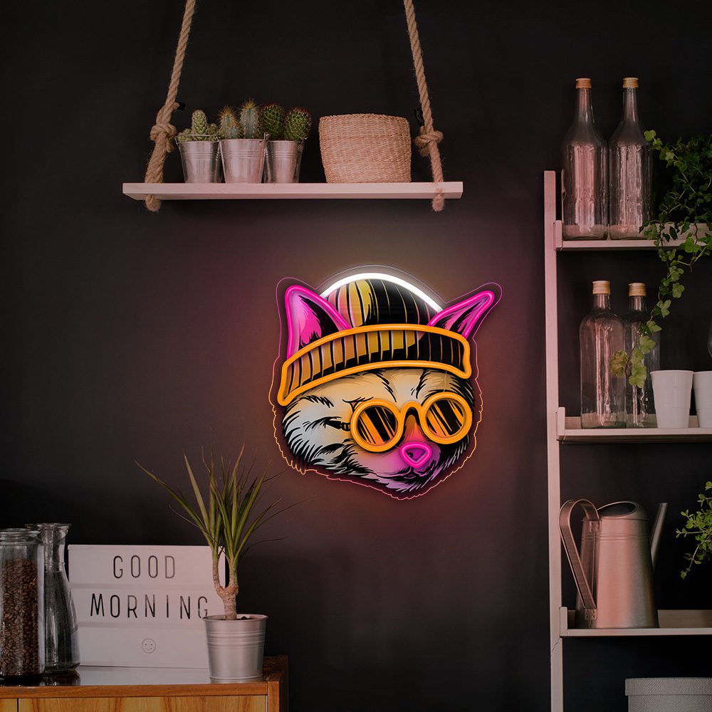 416869_oryg Neon ART LED CAT DREAMER multicolor FLA04 Forever Light
