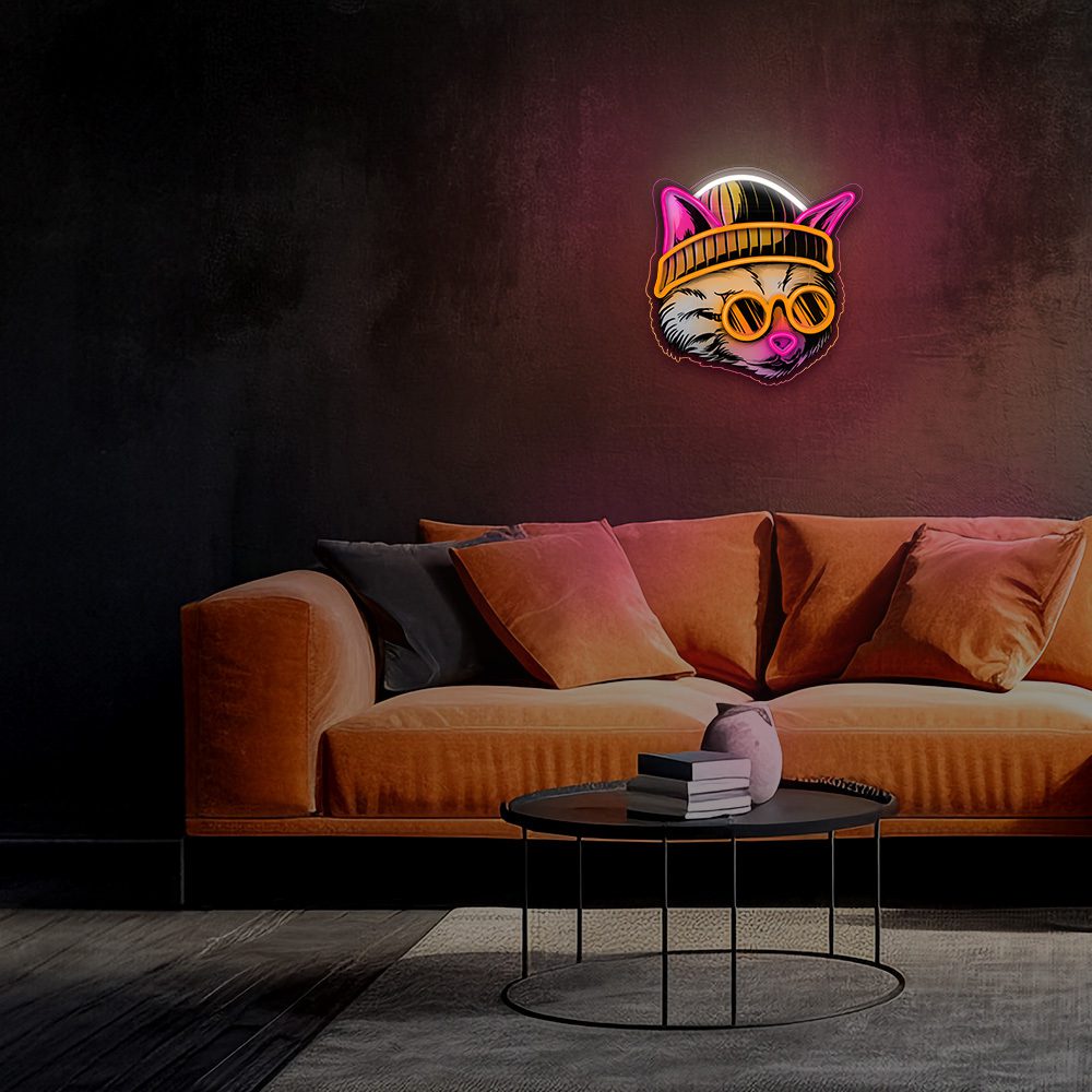 416870_oryg Neon ART LED CAT DREAMER multicolor FLA04 Forever Light