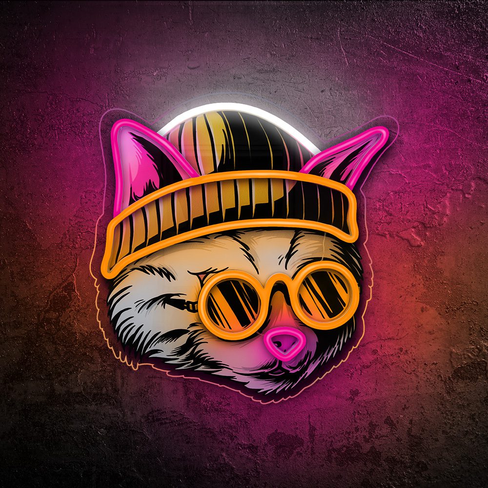 416871_oryg Neon ART LED CAT DREAMER multicolor FLA04 Forever Light