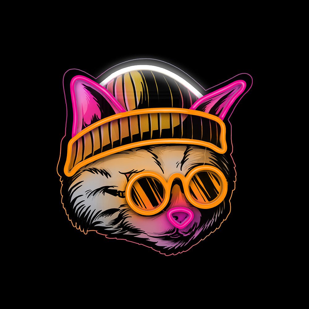 416872_oryg Neon ART LED CAT DREAMER multicolor FLA04 Forever Light