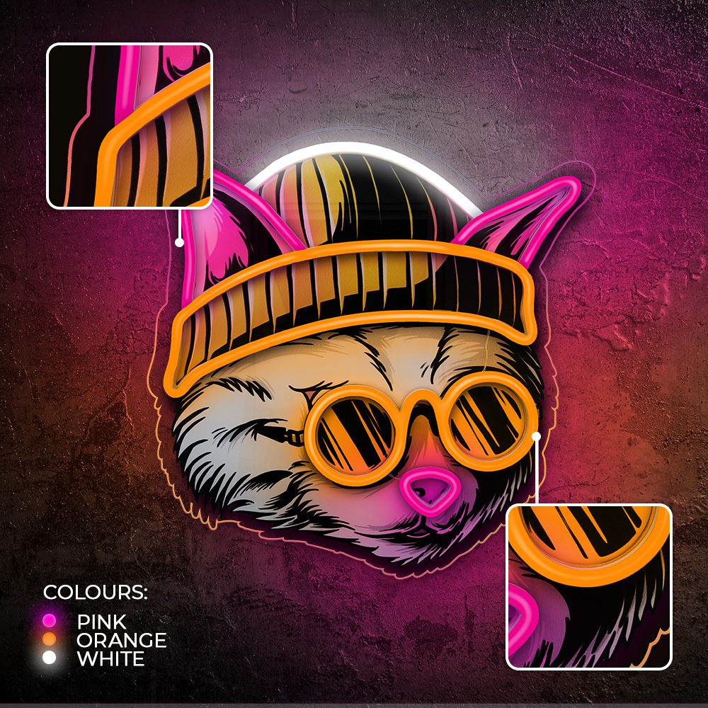 416875_oryg Neon ART LED CAT DREAMER multicolor FLA04 Forever Light