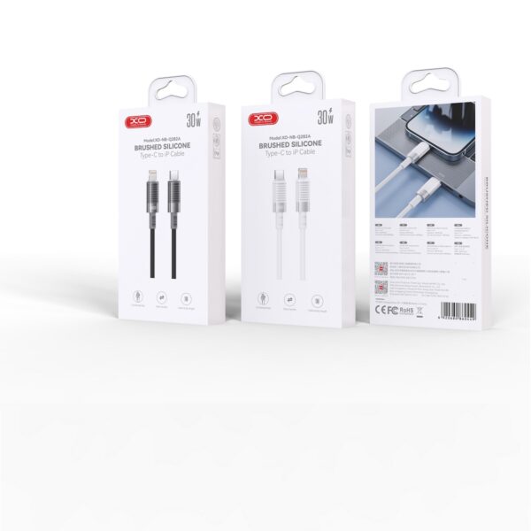 XO cable NB-Q282B PD USB-C - USB-C 1,0m 60W black