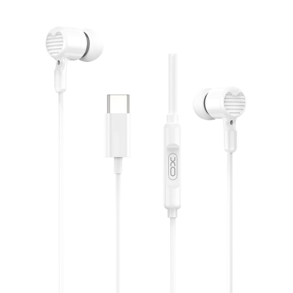 XO wired earphones EP81 USB-C black