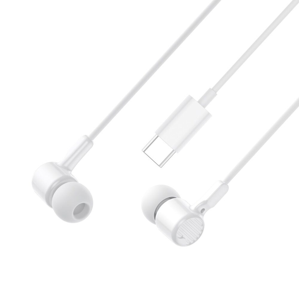 XO wired earphones EP81 USB-C black