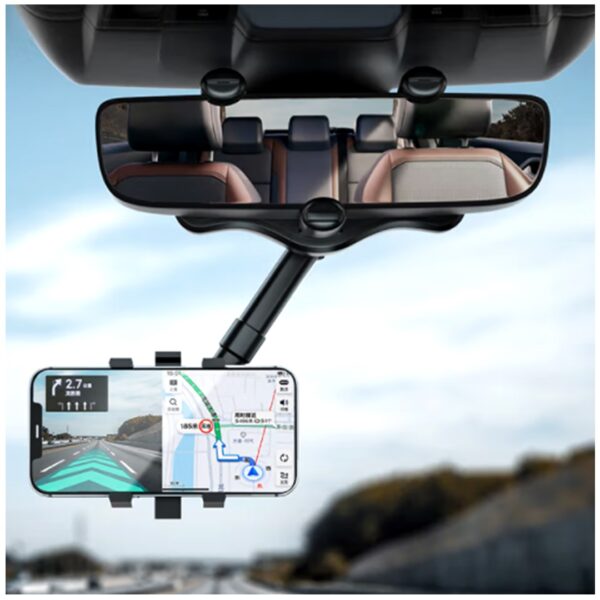 418399_oryg XO car holder C115 black for rearview mirror