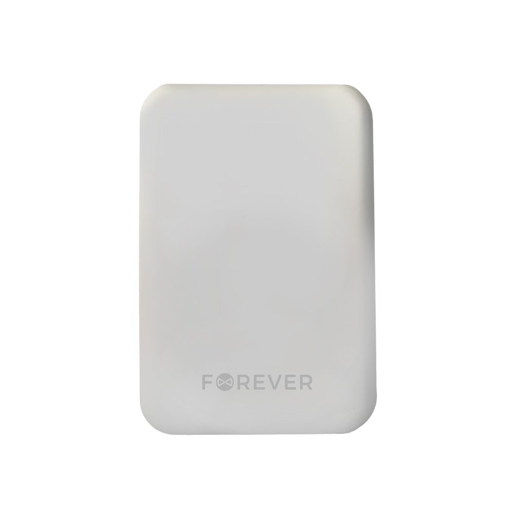 Forever MATB-400 wireless power bank 20W 10000mAh white