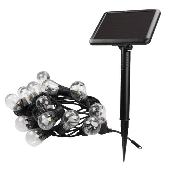 Forever Light LED Solar Garland SUNARI FLS-60 7,5m 10 bulbs IP44