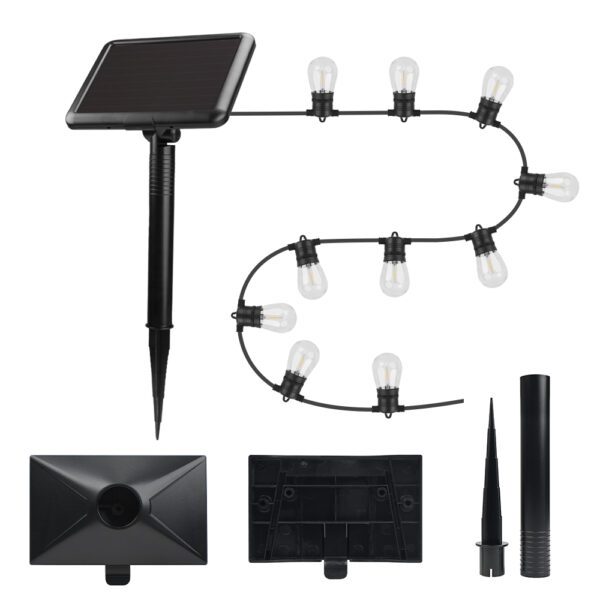 Forever Light LED Solar Garland SUNARI FLS-60 7,5m 10 bulbs IP44