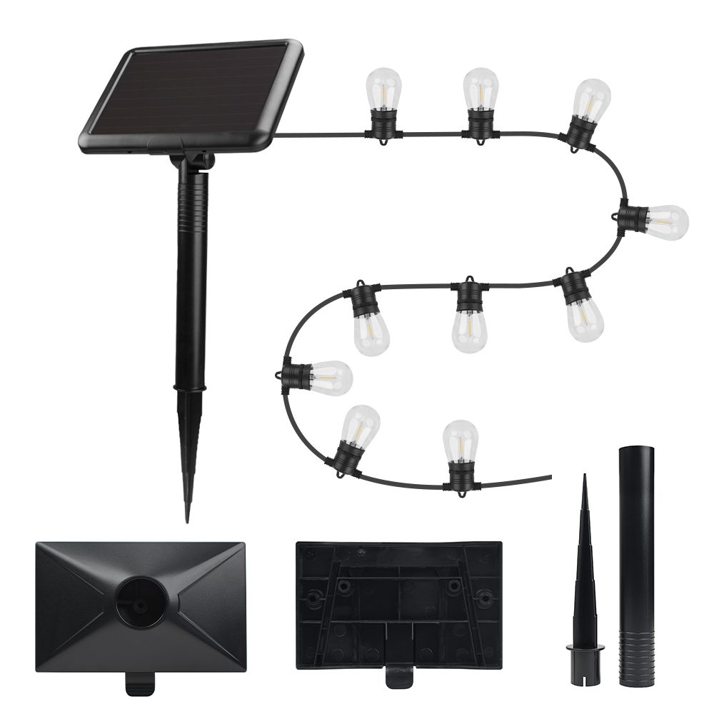 418475_oryg Forever Light LED Solar Garland SUNARI FLS-60 7,5m 10 bulbs IP44