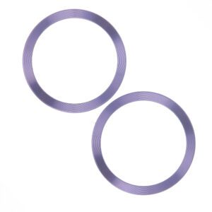 418486_oryg Metal Ring (2 in set) light purple