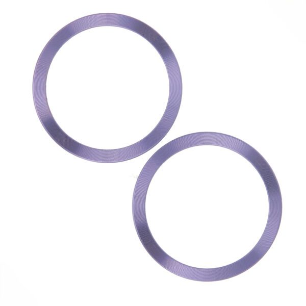 418486_oryg Metal Ring (2 in set) light purple