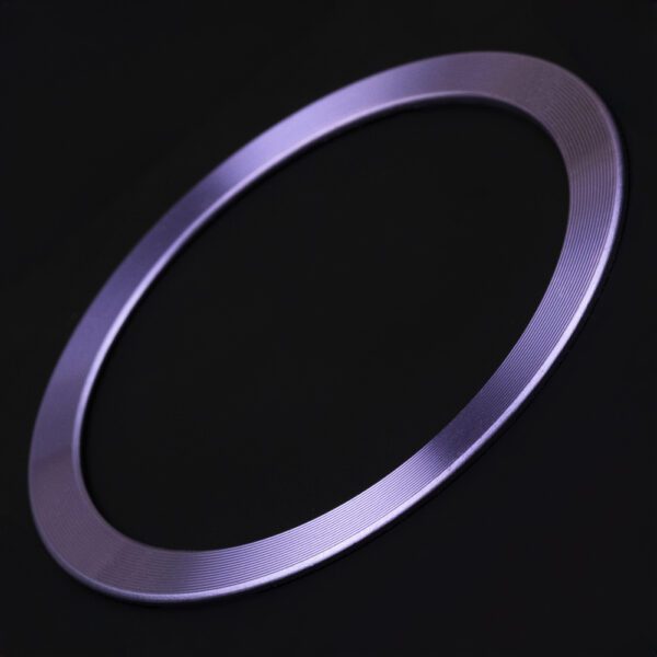 418487_oryg Metal Ring (2 in set) light purple