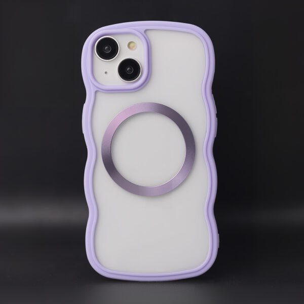 418488_oryg Metal Ring (2 in set) light purple