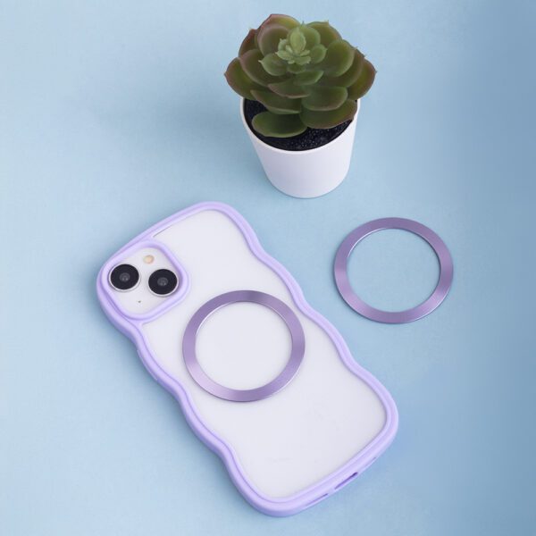 418489_oryg Metal Ring (2 in set) light purple