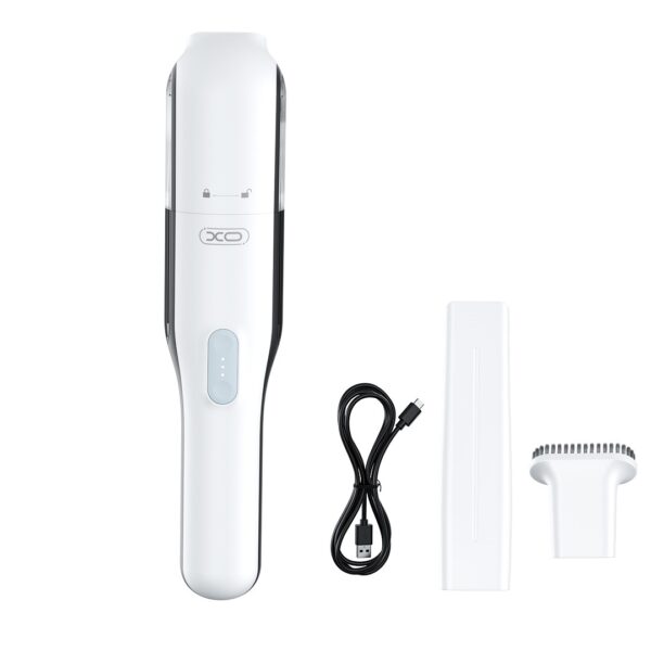 418491_oryg XO car vacum cleaner CZ020 white wireless 65W 6.7Kpa