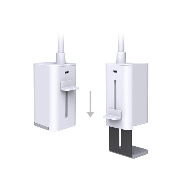 418650_oryg Desk LED Lamp 6W with clip PURE FLB-10 KIRSTEN white Forever Light